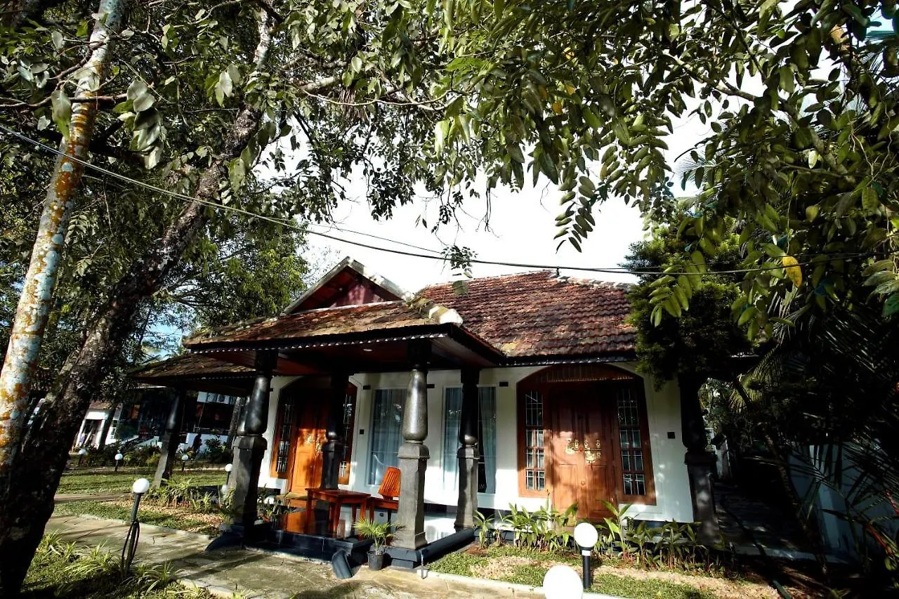 Bamboo Lagoon Backwater Front Resort Alappuzha