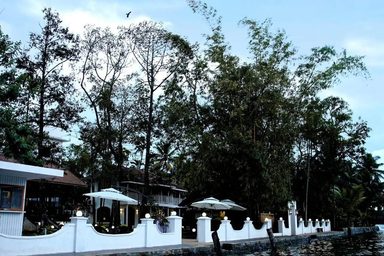 Bamboo Lagoon Backwater Front Resort Alappuzha