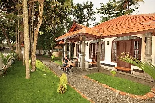 Bamboo Lagoon Backwater Front Resort Alappuzha