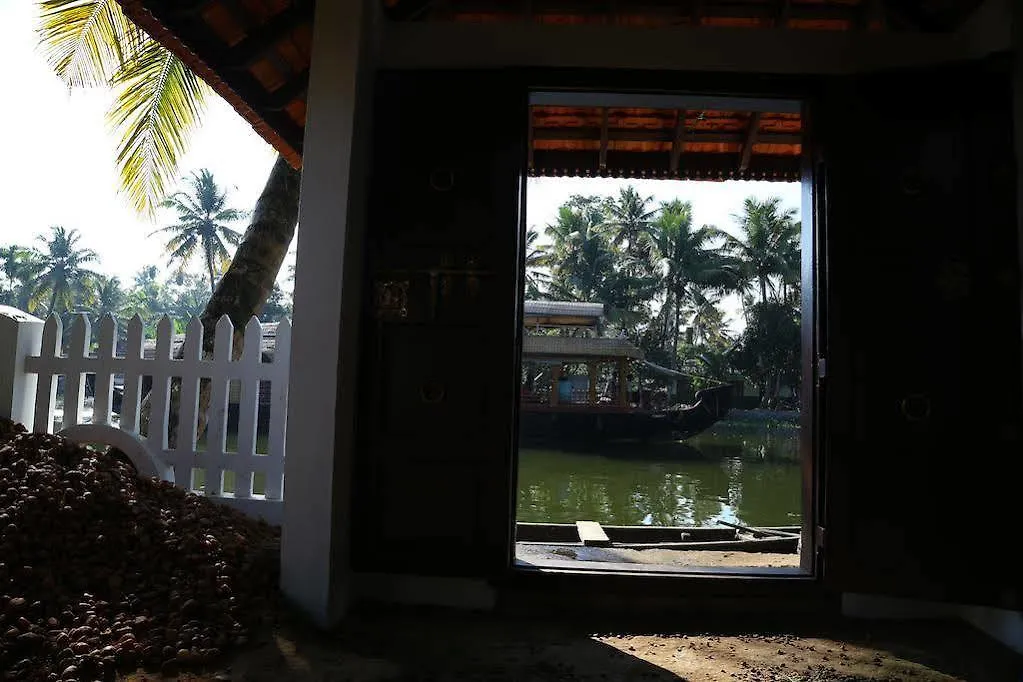 ***  Bamboo Lagoon Backwater Front Resort Alappuzha India