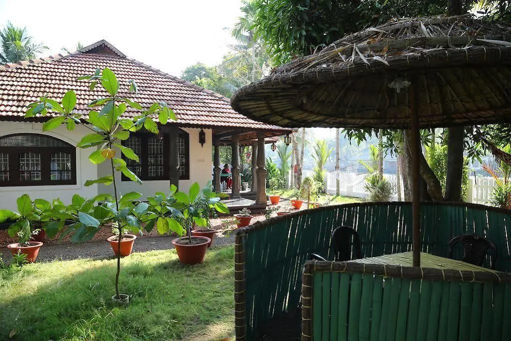 Bamboo Lagoon Backwater Front Resort Alappuzha